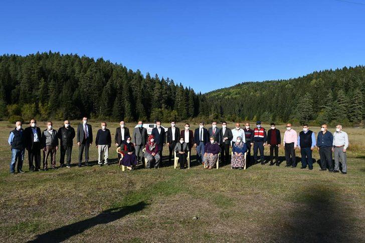 Vali Gürel, Uluyayla’da incelemelerde bulundu G2