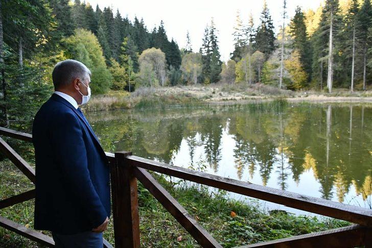 Vali Gürel, Uluyayla’da incelemelerde bulundu G3