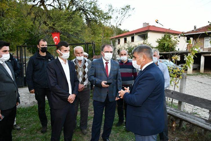 Vali Gürel, Uluyayla’da incelemelerde bulundu G4