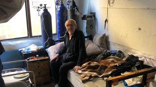 İstanbul’da 74 yaşındaki 'KOAH hastası torbacı' yakalandı