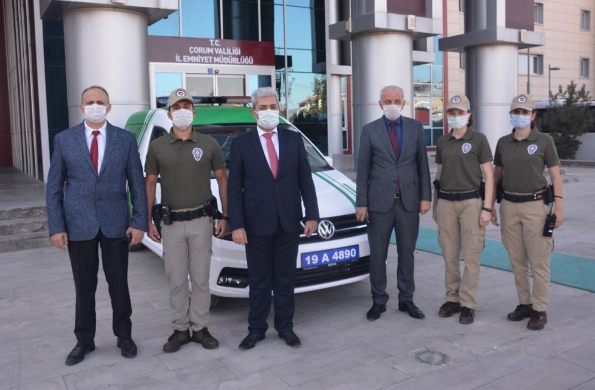 &Ccedil;orum&rsquo;da &Ccedil;evre, Doğa ve Hayvanları Koruma B&uuml;ro Amirliği kuruldu