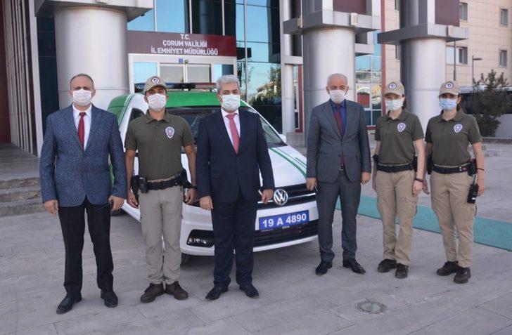 Çorum’da Çevre, Doğa ve Hayvanları Koruma Büro Amirliği kuruldu G1