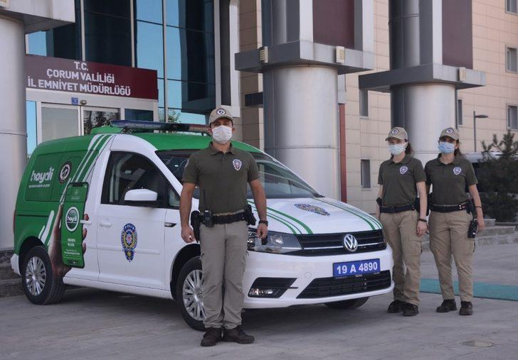 Çorum’da Çevre, Doğa ve Hayvanları Koruma Büro Amirliği kuruldu G2