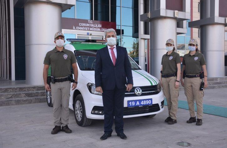 Çorum’da Çevre, Doğa ve Hayvanları Koruma Büro Amirliği kuruldu G3