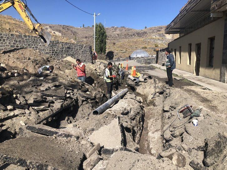 Kars’ta içme suyu şebekesi patladı G4