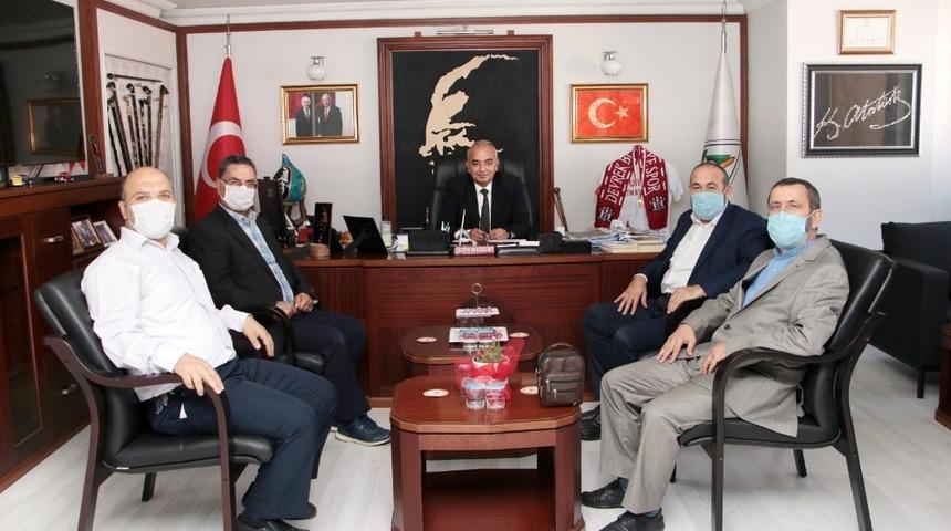 Diva-Sen’den Başkan Bozkurt’a ziyaret