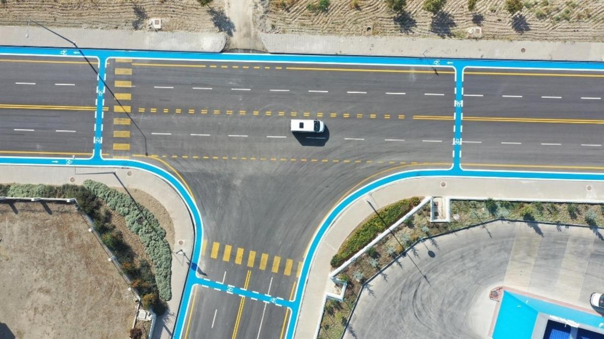 &Uuml;niversitelerden sonra OSB&rsquo;ler de mavi yolla tanışıyor