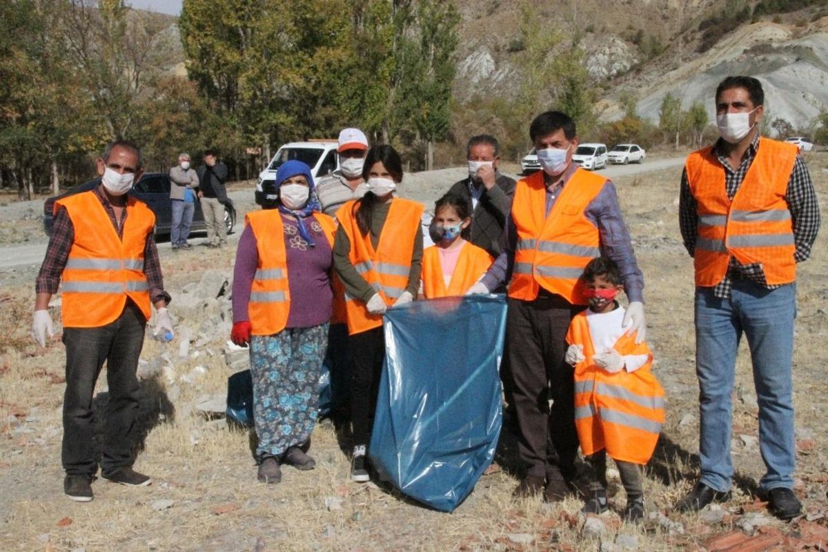 K&ouml;yl&uuml;lerden &ccedil;evre temizliği