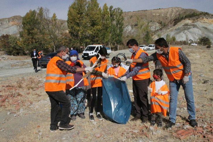 Köylülerden çevre temizliği G4