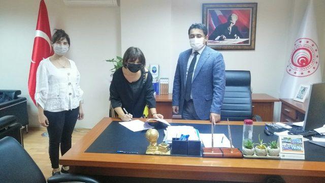 Alaşehir’e salamur yaprak işleme tesisi kurulacak