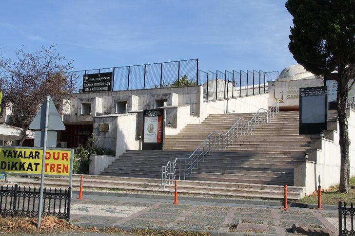 AKM’ye tel örgülü intihar önlemi G5