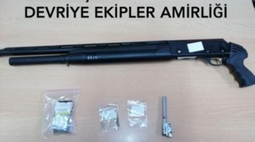 Gaziantep&rsquo;te huzur operasyonu: 157 kişiye işlem