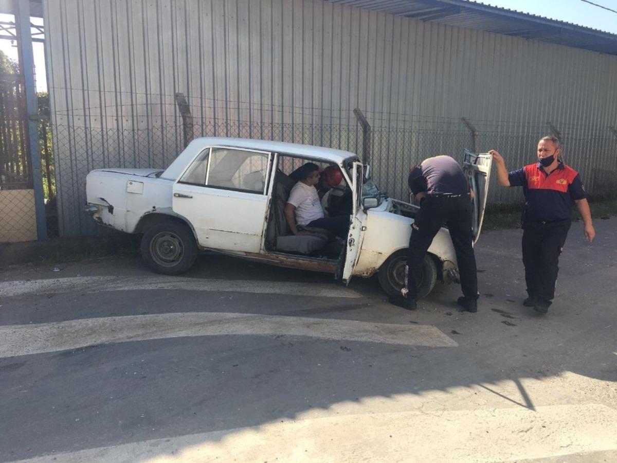 Aydın&rsquo;da trafik kazası: 2 yaralı