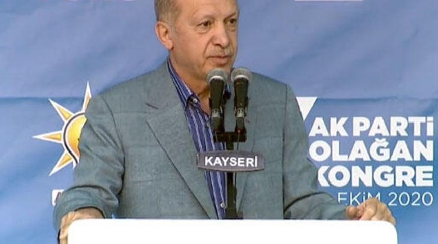 Cumhurbaşkanı Erdoğan'dan Macron'a sert tepki: Zihinsel noktada bir tedaviye ihtiyacı var