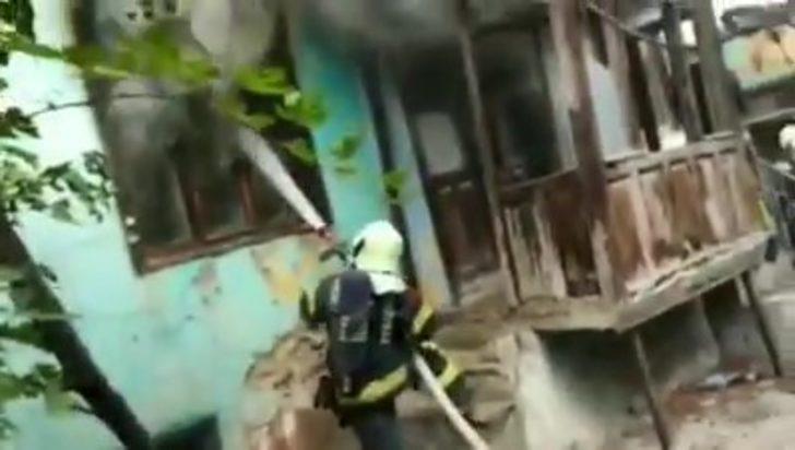 Metruk ev alevlere teslim oldu G2