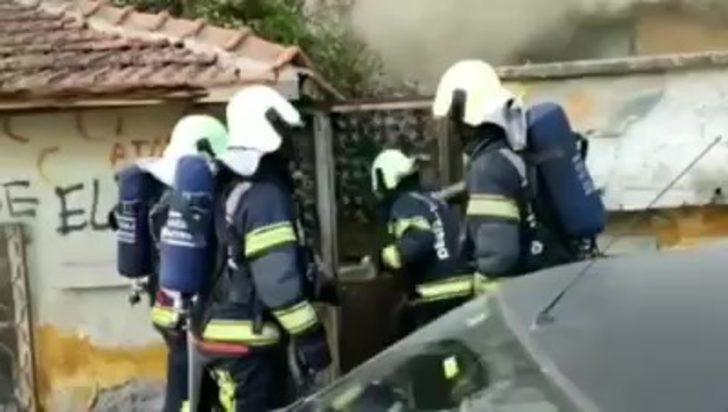 Metruk ev alevlere teslim oldu G3