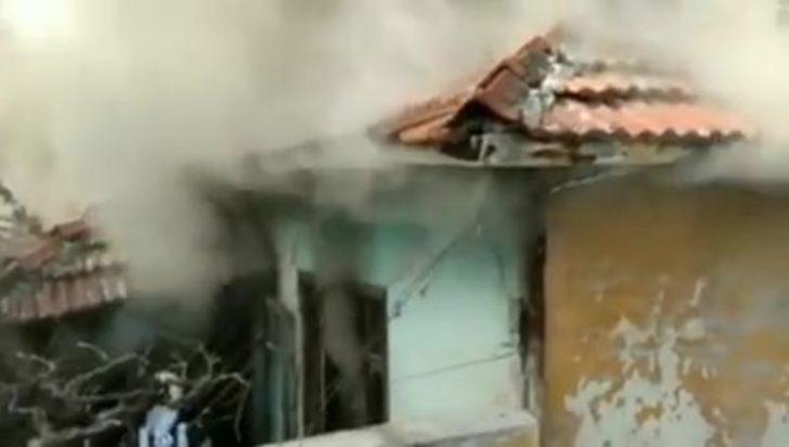 Metruk ev alevlere teslim oldu G4