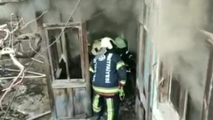 Metruk ev alevlere teslim oldu G5