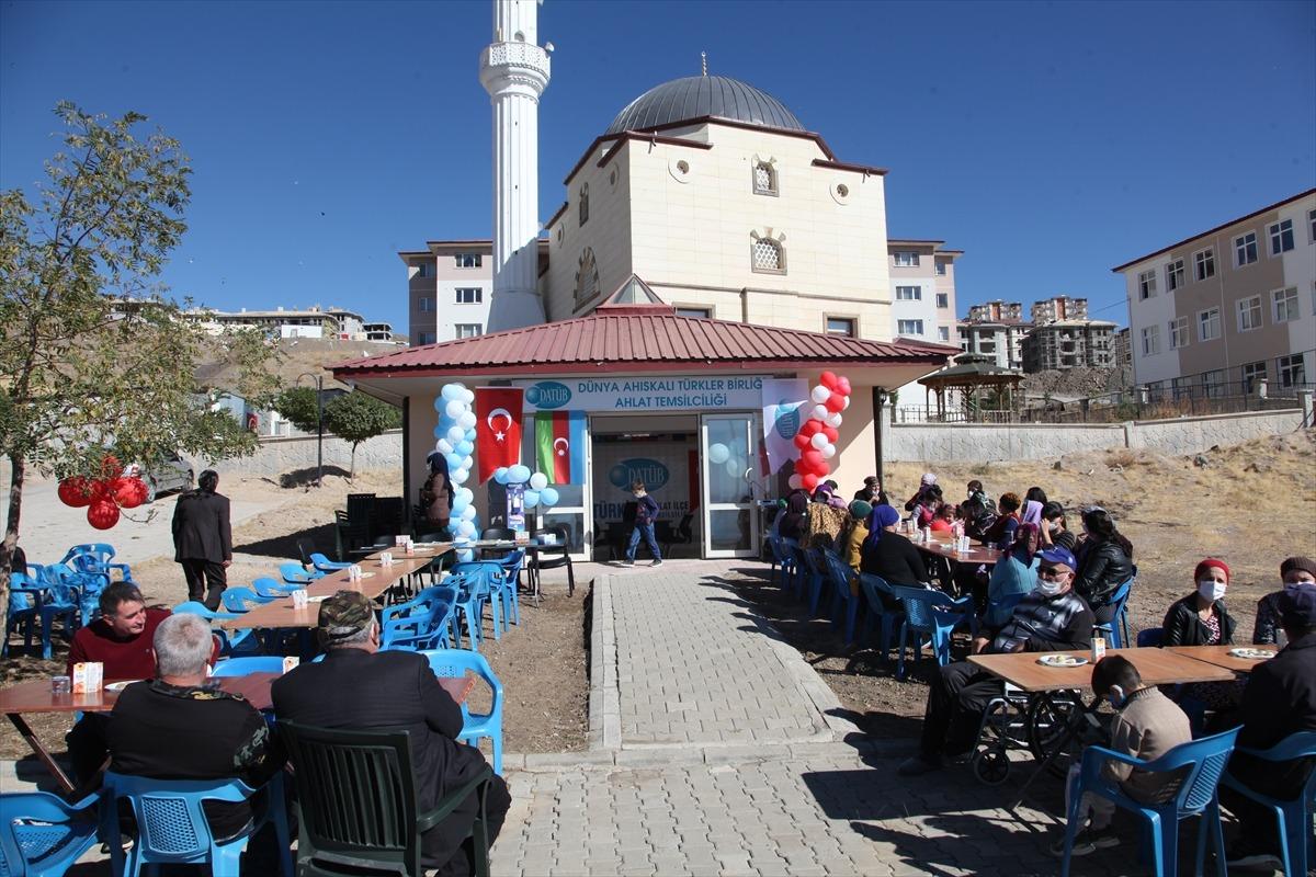 Ahlat'ta "D&uuml;nya Ahıskalı T&uuml;rkler Birliği Temsilciliği" a&ccedil;ıldı