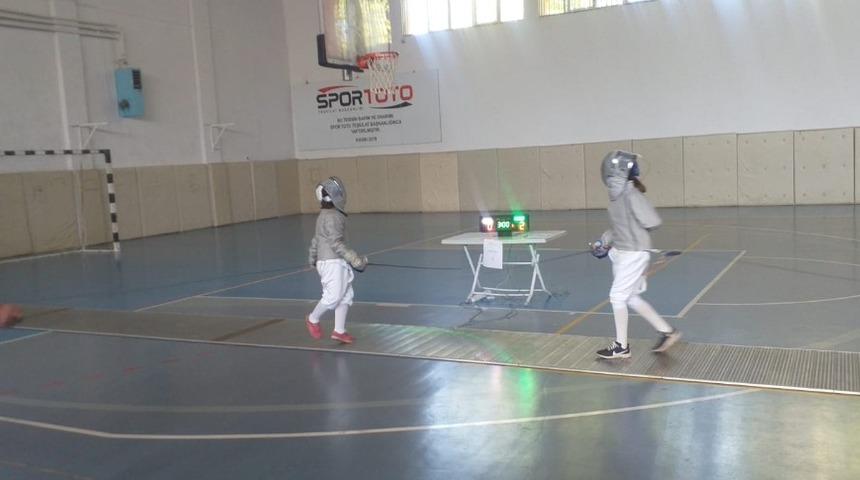 Eskrim turnuvası başladı