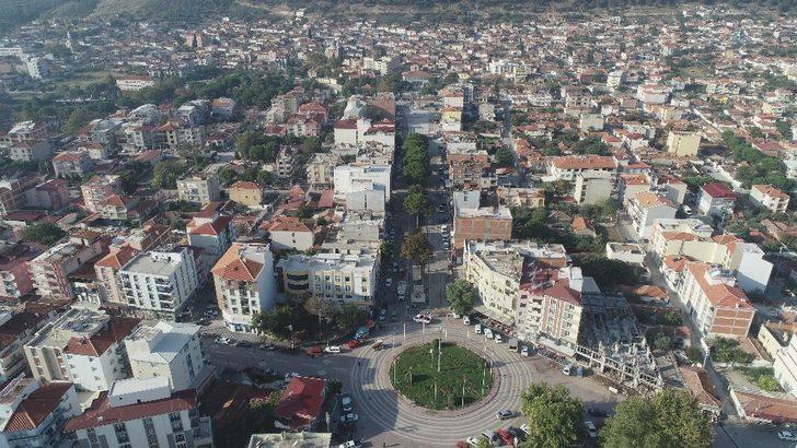 Gölmarmara’nın Prestij Caddesi’nde peyzaj çalışmaları başladı G1