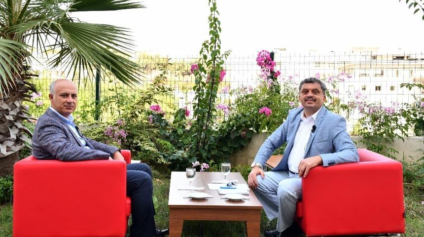 Rekt&ouml;r &Ccedil;amsarı: &ldquo;Şehir dışına yollanan hasta oranımız y&uuml;zde 90 geriledi&rdquo;