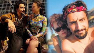 Melisa Şenolsun-Umut Evirgen'den aşk pozu 