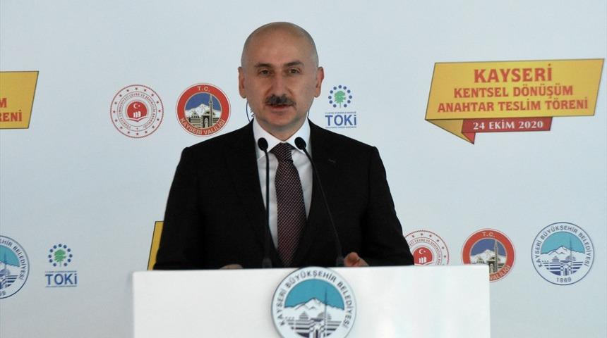 Kayseri Kentsel Dönüşüm Anahtar Teslim Töreni