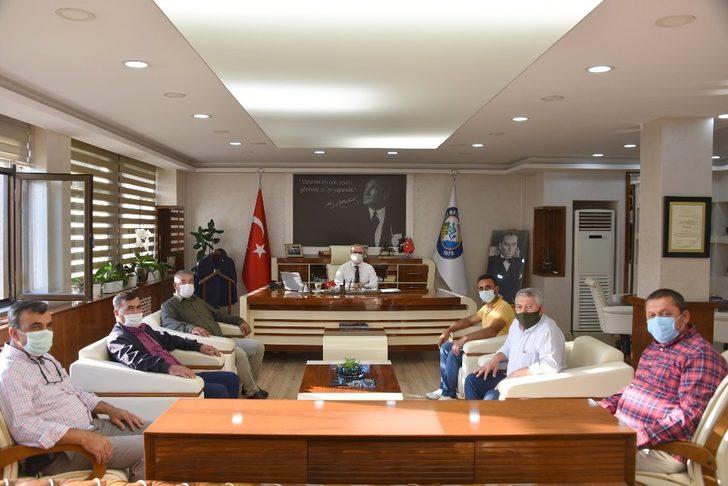 Muhtarlardan Başkan Kayda’ya teşekkür ziyareti G2