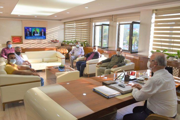 Muhtarlardan Başkan Kayda’ya teşekkür ziyareti G3