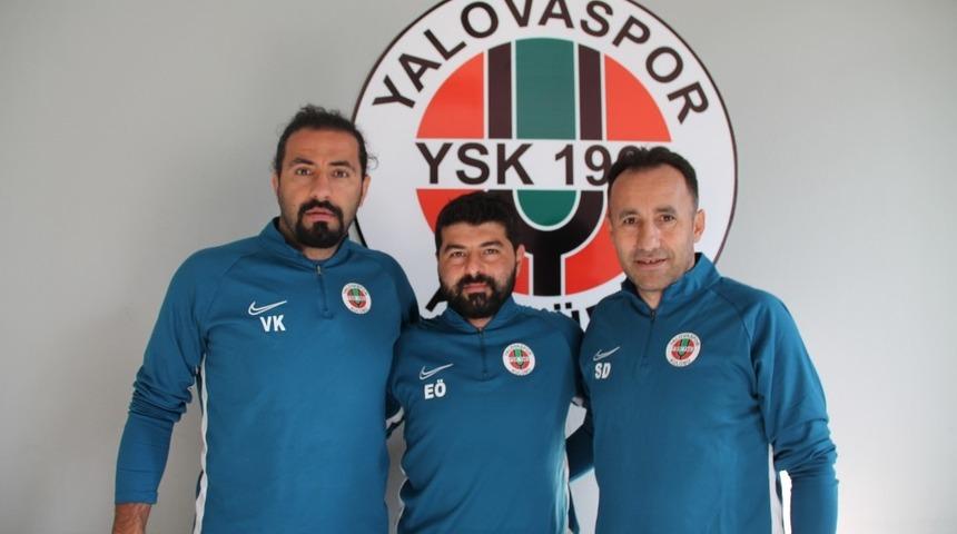 Yalovaspor&rsquo;da yeni teknik heyet belirlendi