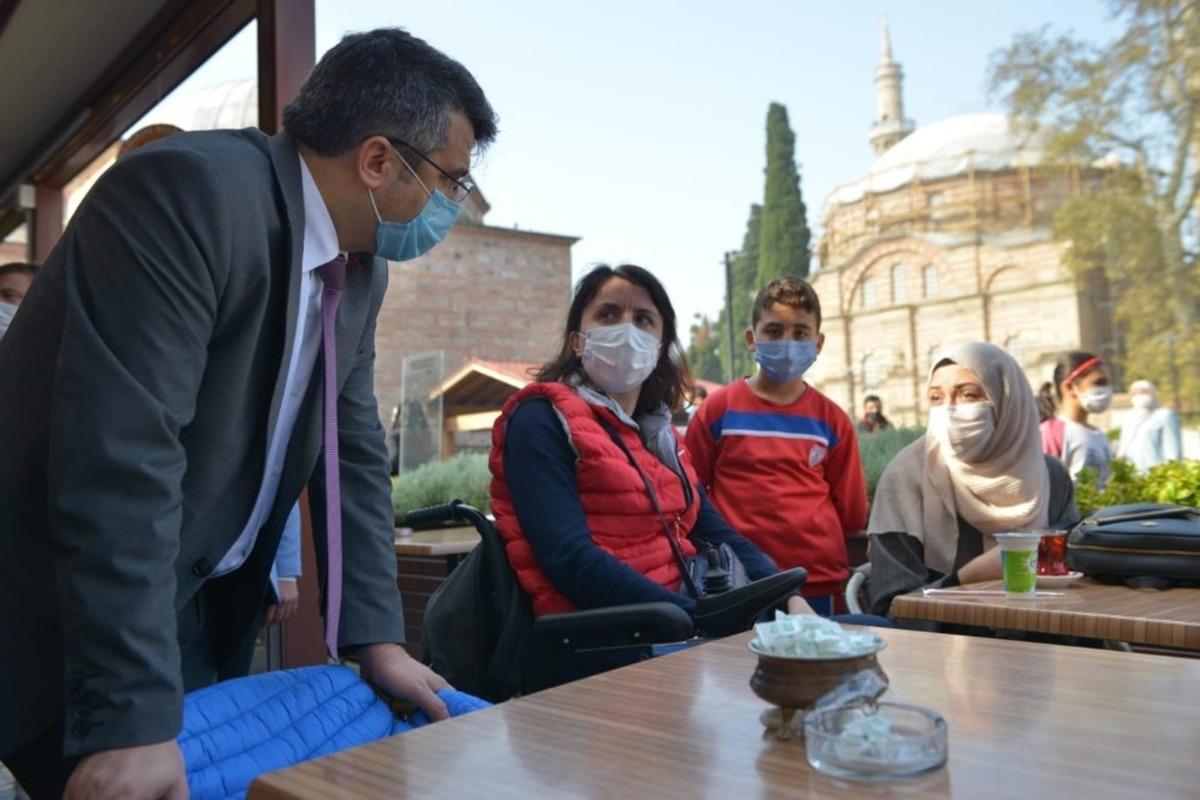 Başkan Yılmaz esnafın dinledi