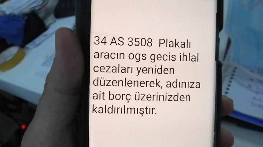 Bakanlık o s&uuml;r&uuml;c&uuml;y&uuml; aradı, cezası kaldırıldı