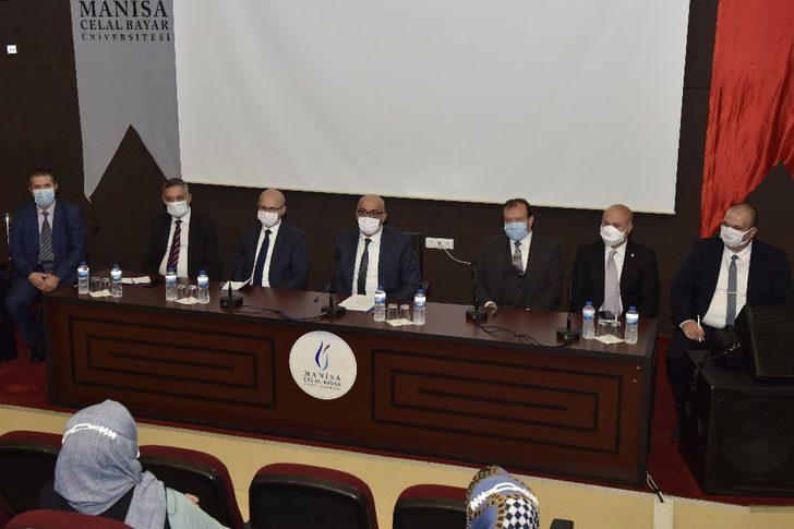 Rektör Ataç Fen Edebiyat Fakültesinde incelemelerde bulundu G3