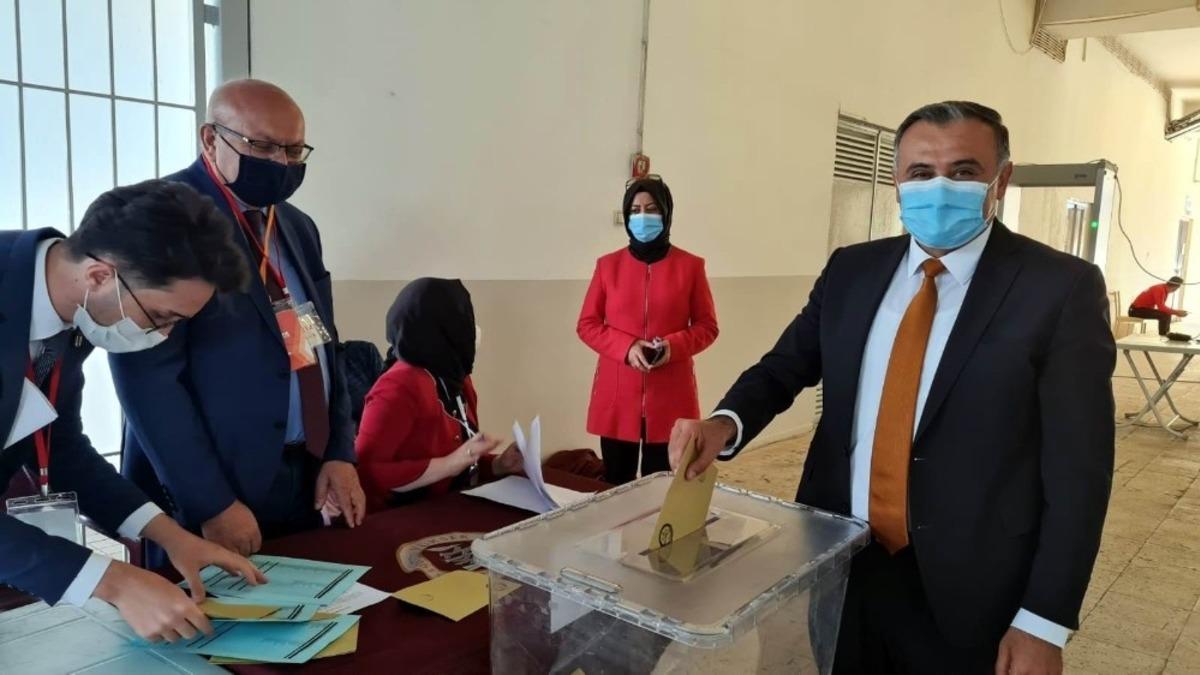 Başkan Cabbar: "&Ccedil;opuroğlu başkanımızla yola devam"