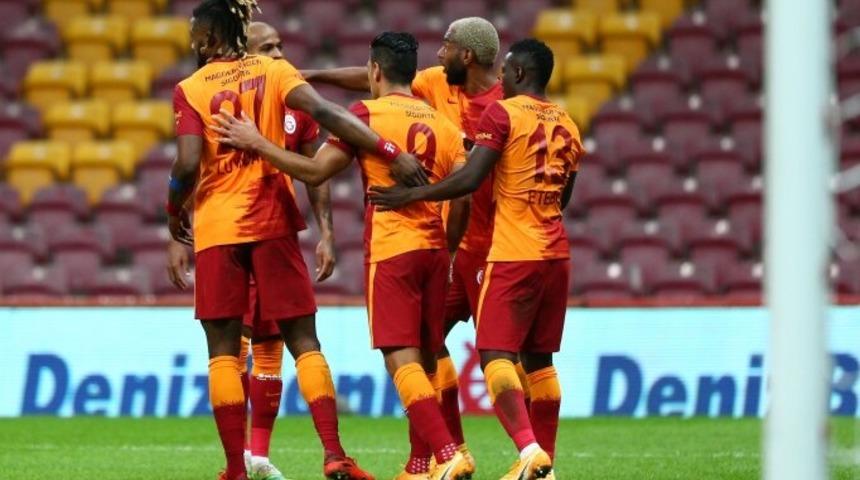 Erzurumspor - Galatasaray ma&ccedil;ı ilk 11'leri belli oldu