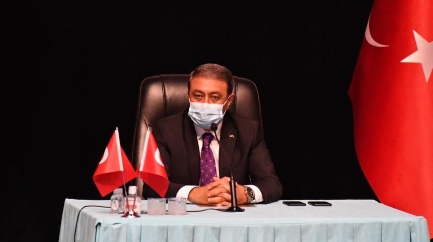 Vali Şıldak pandemi uyarılarına devam ediyor