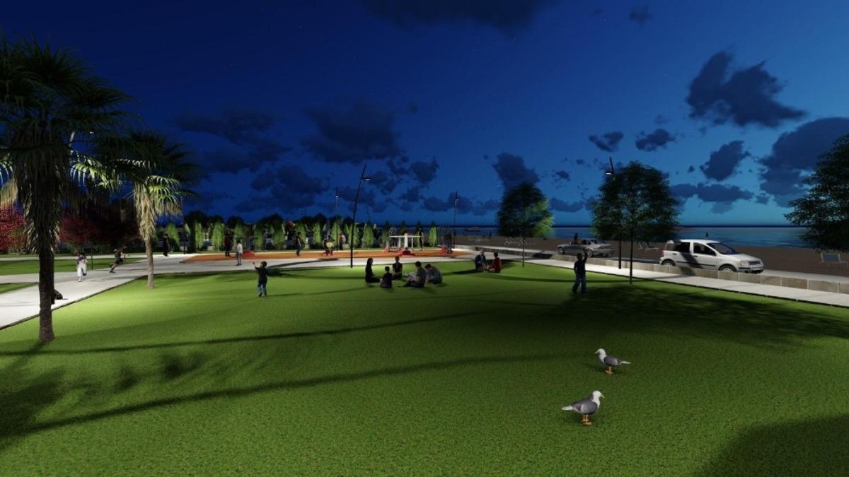 Avşa &rsquo;Sahil Projesi&rsquo; ihaleye &ccedil;ıkıyor