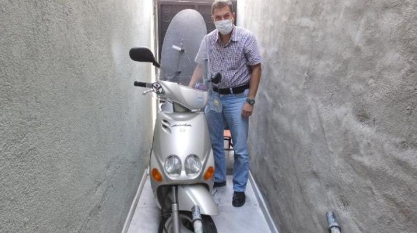 6 yıldır depoda duran motosiklete kesilen ceza, iptal edildi