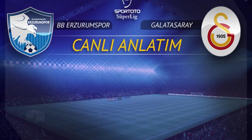 Erzurumspor - Galatasaray | CANLI