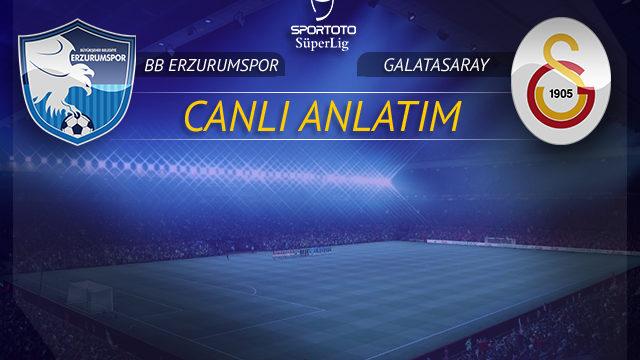 Erzurumspor - Galatasaray | CANLI
