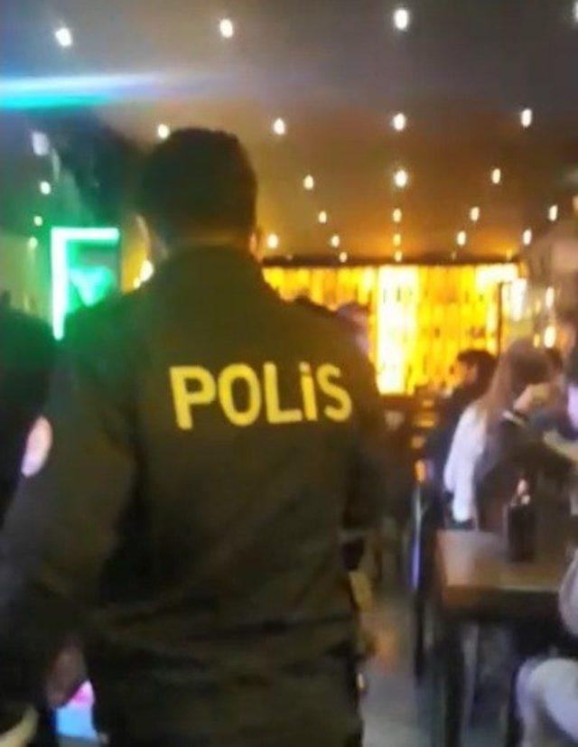 Polis Nazilli’de kafeleri denetledi