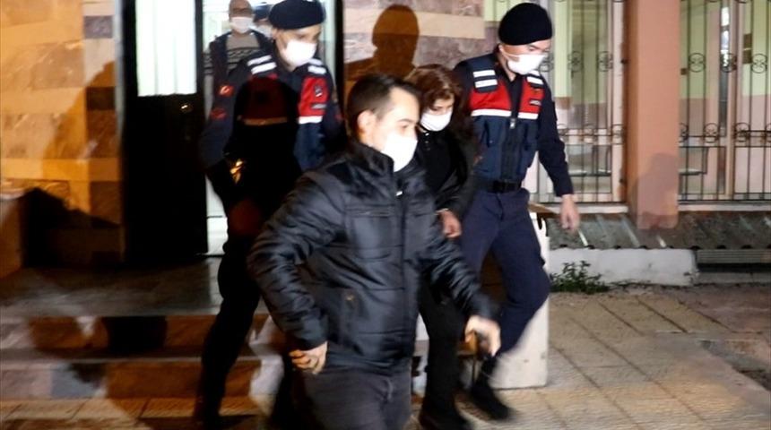 Isparta'da eski eşini öldürerek cesedini yaktığı öne sürülen kadın tutuklandı