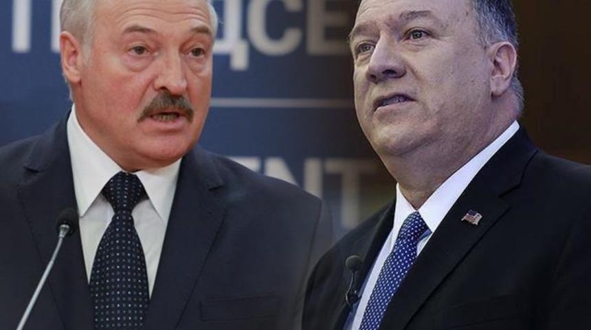 Gündemi sarsan iddia! Lukaşenko ve Pompeo arasında Rusya polemiği çıktı
