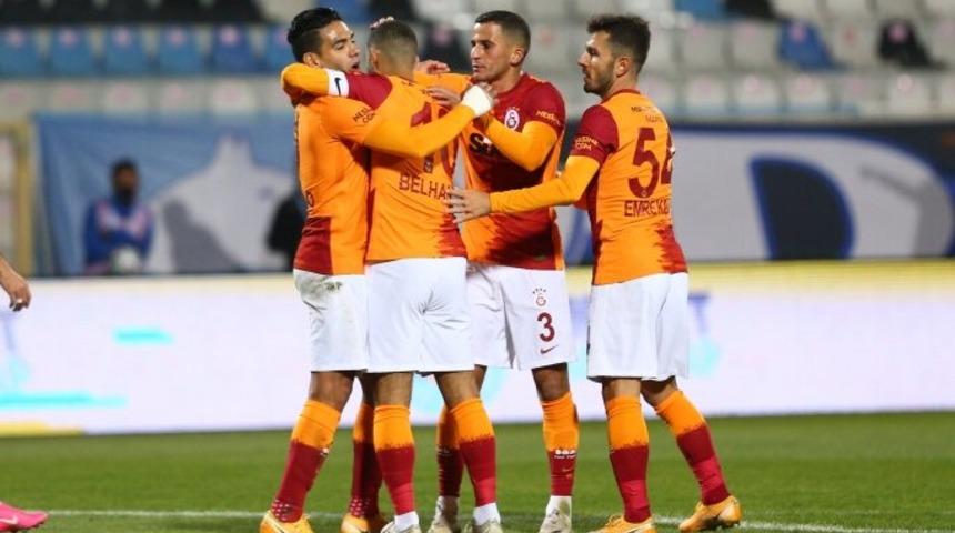 Galatasaray'da maç sonu, Emre Kılınç, Taylan ve Luyindama konuştu