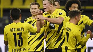 Borussia Dortmund, derbide Schalke 04'ü 3-0 mağlup etti