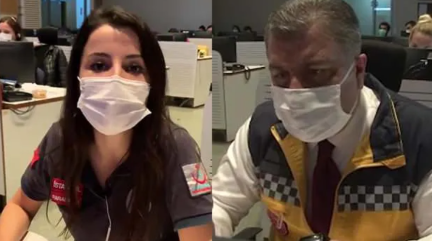 Bakan Koca'dan 112 personeline aşure sürprizi