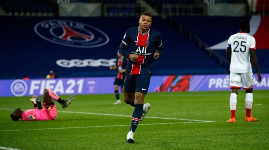 PSG: 4 - Dijon: 0 (Maç Sonucu)