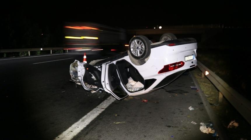 Osmaniye’de korkunç kaza: 2 ölü, 9 yaralı