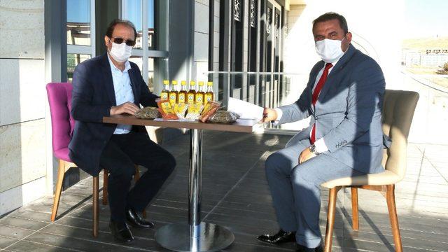 Bayburt Üniversitesi, organik aspir ürünleriyle ilklere imza atıyor